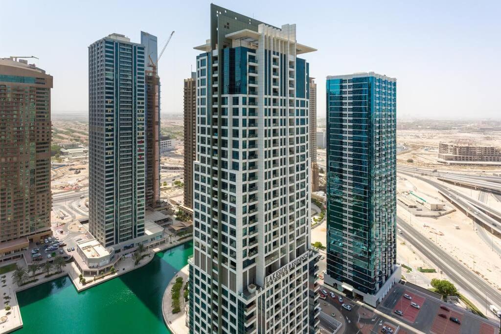 Lake View Jlt - Lovely Apartment In Dubai Esterno foto